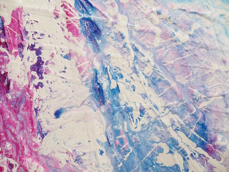 Always Love You 140cm x 100cm Colourful Abstract Painting (SOLD)