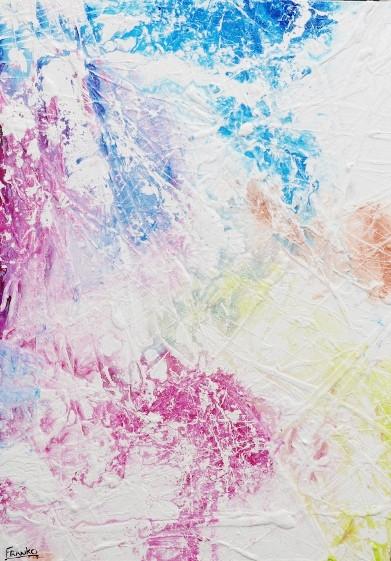 Always Love You 140cm x 100cm Colourful Abstract Painting (SOLD)-abstract-[Franko_Artist]-[Australian_artist]-[Gold_Coast]-[Brisbane]-[modern]-[contemporary]-[original]-[Large_artwork]-Franklin Art Studio