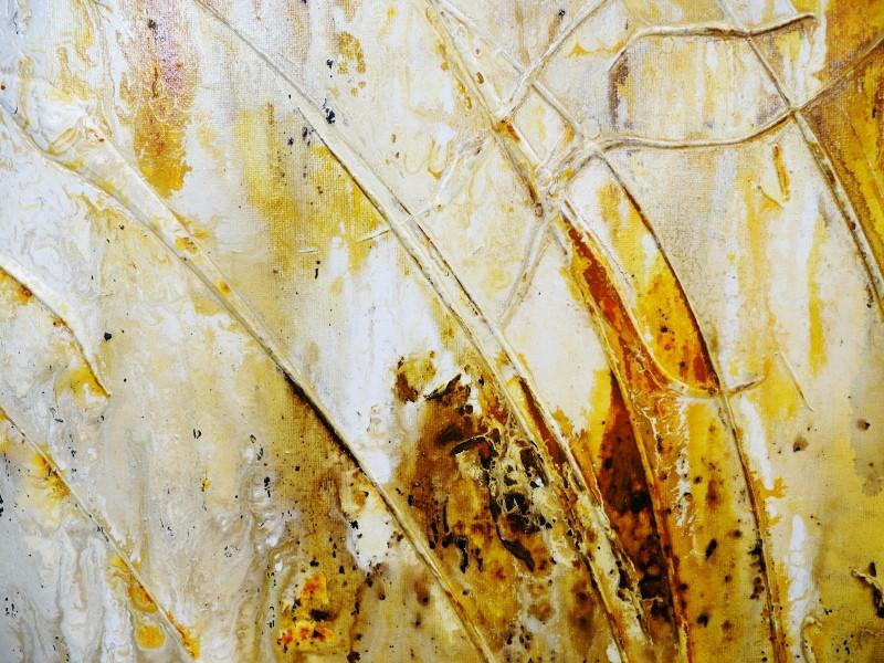 Australian Sienna Riot 160cm x 100cm Sienna Abstract Painting (SOLD)