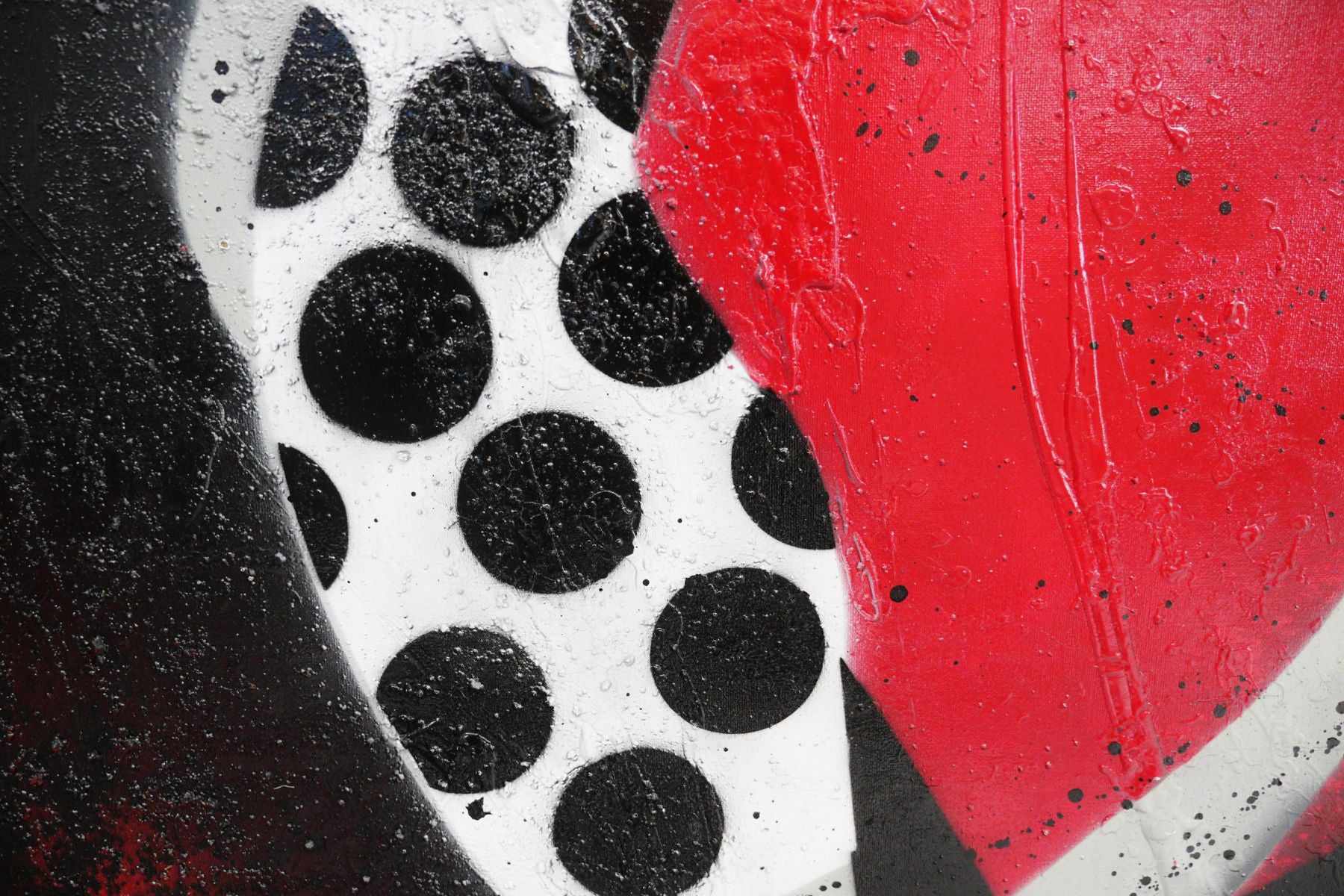 update alt-text with template Bally - She's Got Legs 140cm x 100cm Bally Textured Urban Pop Art Painting-urban pop-[Franko_Artist]-[The_Block]-[Dream_Homes]-[ideas]- [Grand_Designs]-Franklin Art Studio