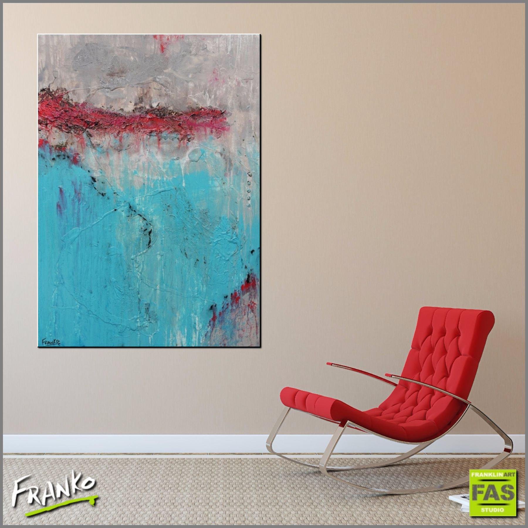 Be Inspired! Abstract Aqua Red (SOLD)-abstract-[Franko_Artist]-[Australian_artist]-[Gold_Coast]-[Brisbane]-[modern]-[contemporary]-[original]-[Large_artwork]-[The_Block]-[Dream_Homes]-[ideas]-[Grand_Designs]-[Art_Lover]-Franklin Art Studio