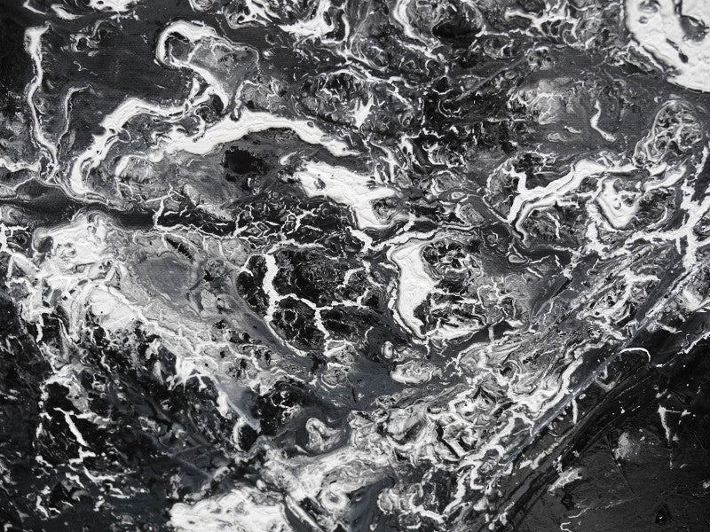 Be Inspired! Abstract Black (SOLD)-abstract-[Franko_Artist]-[The_Block]-[Dream_Homes]-[ideas]- [Grand_Designs]-Franklin Art Studio