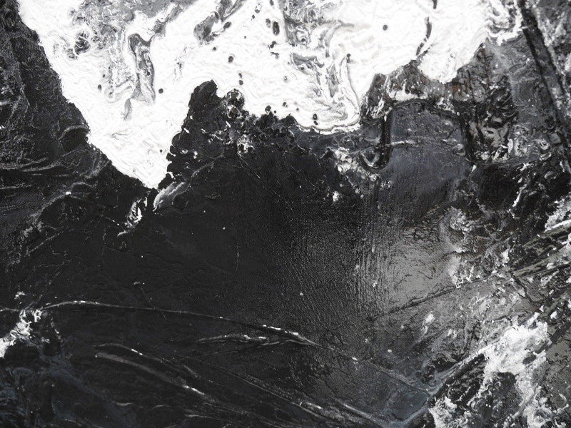 Be Inspired! Abstract Black (SOLD)-abstract-[Franko_Artist]-[The_Block]-[Dream_Homes]-[ideas]-[Grand_Designs]-[Art_Lover]-Franklin Art Studio
