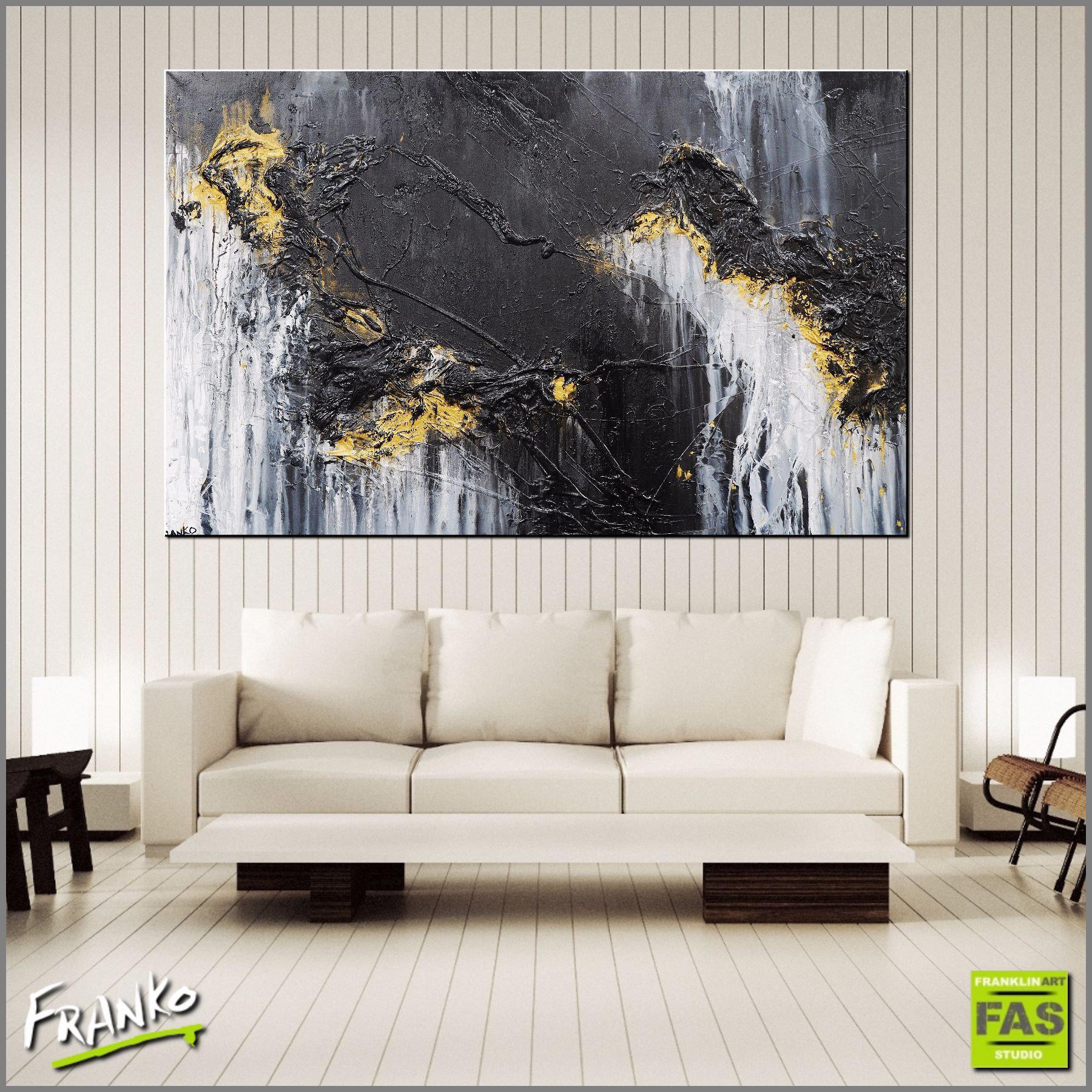 Be Inspired! Abstract Blackish Gold 160cm x 100cm Black and Gold (SOLD)-abstract-[Franko_Artist]-[Australian_artist]-[Gold_Coast]-[Brisbane]-[modern]-[contemporary]-[original]-[Large_artwork]-[The_Block]-[Dream_Homes]-[ideas]-[Grand_Designs]-[Art_Lover]-Franklin Art Studio