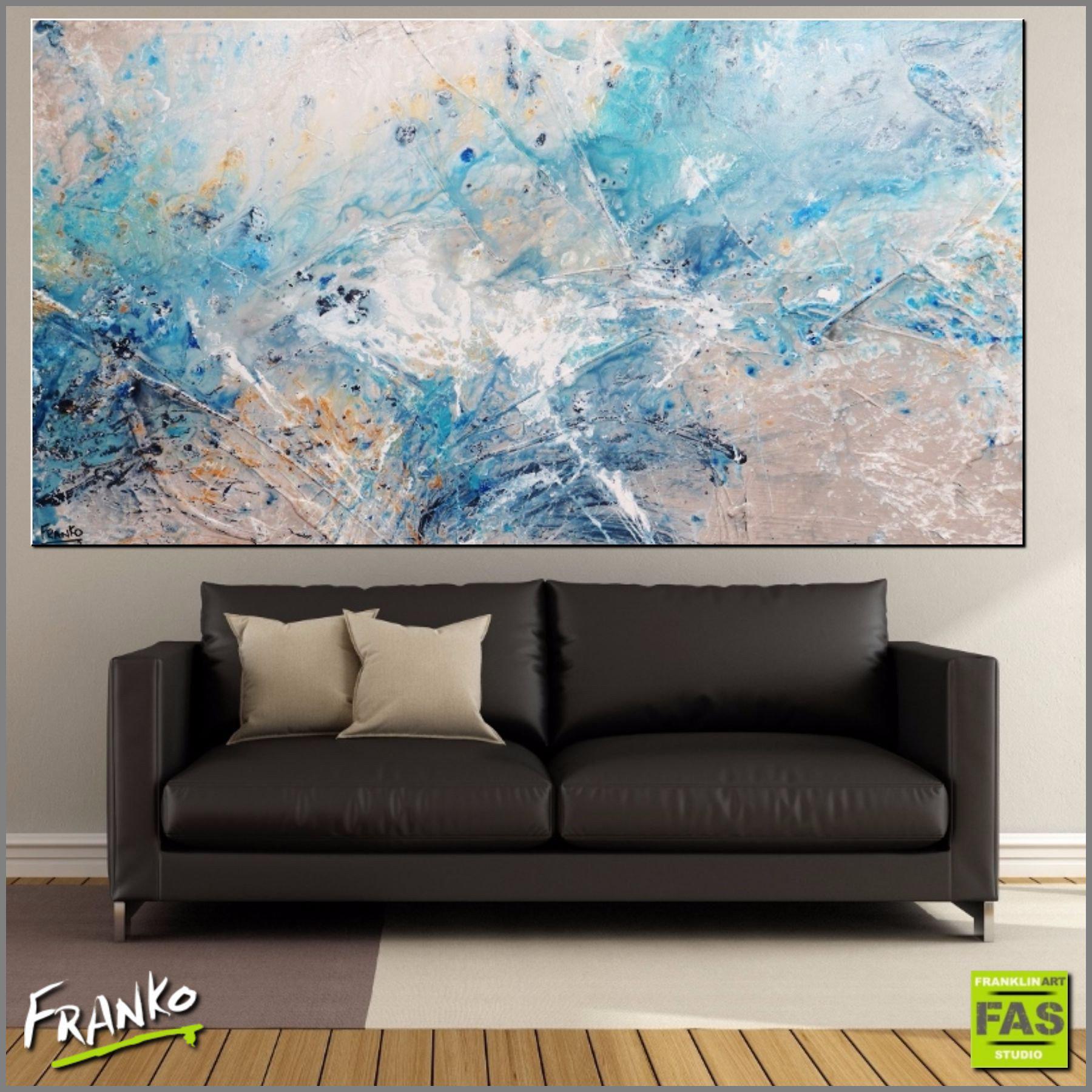 Be Inspired! Abstract Blue Creme (SOLD)-abstract-[Franko_Artist]-[Australian_artist]-[Gold_Coast]-[Brisbane]-[modern]-[contemporary]-[original]-[Large_artwork]-[The_Block]-[Dream_Homes]-[ideas]-[Grand_Designs]-[Art_Lover]-Franklin Art Studio