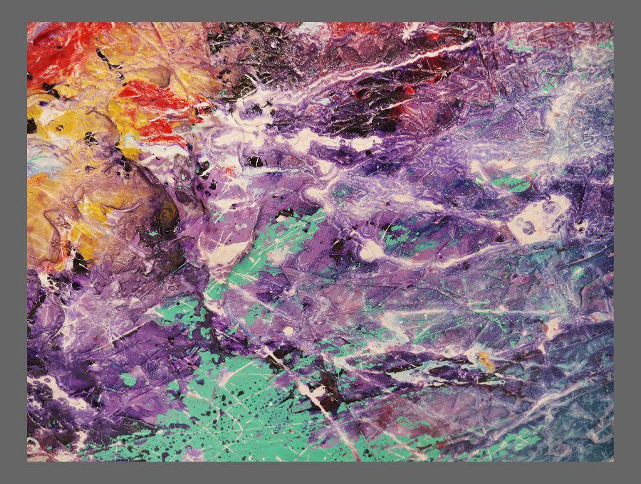 Be Inspired! Abstract Blue Pink (SOLD)-abstract-[Franko_Artist]-[The_Block]-[Dream_Homes]-[ideas]- [Grand_Designs]-Franklin Art Studio