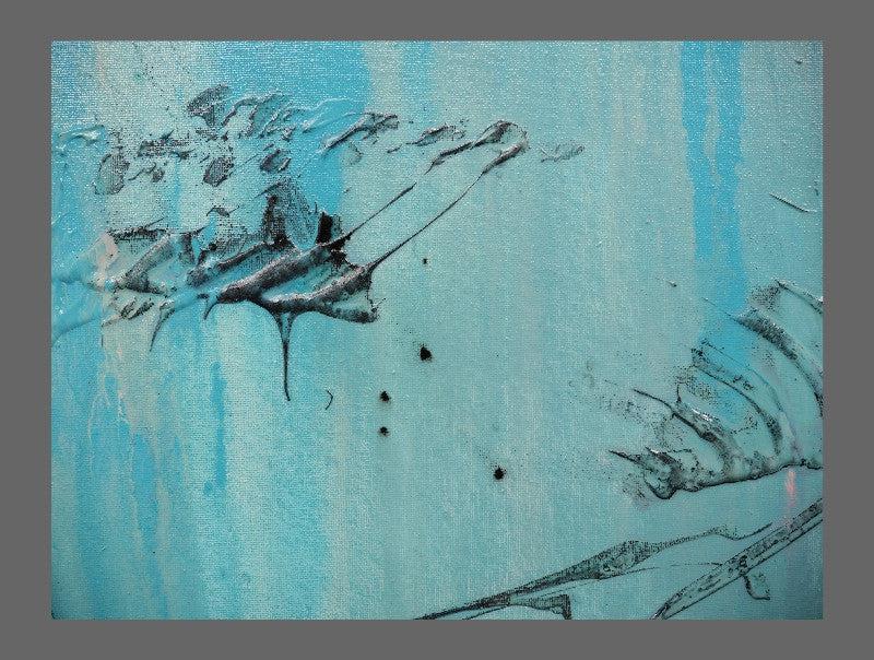 Be Inspired! Abstract Blue Pink (SOLD)-abstract-[Franko_Artist]-[The_Block]-[Dream_Homes]-[ideas]-[Grand_Designs]-[Art_Lover]-Franklin Art Studio