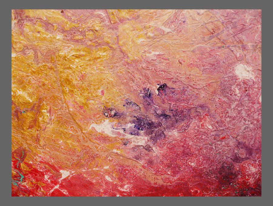 Be Inspired! Abstract Blue Pink (SOLD)-abstract-[Franko]-[Artist]-[Australia]-[Painting]-Franklin Art Studio