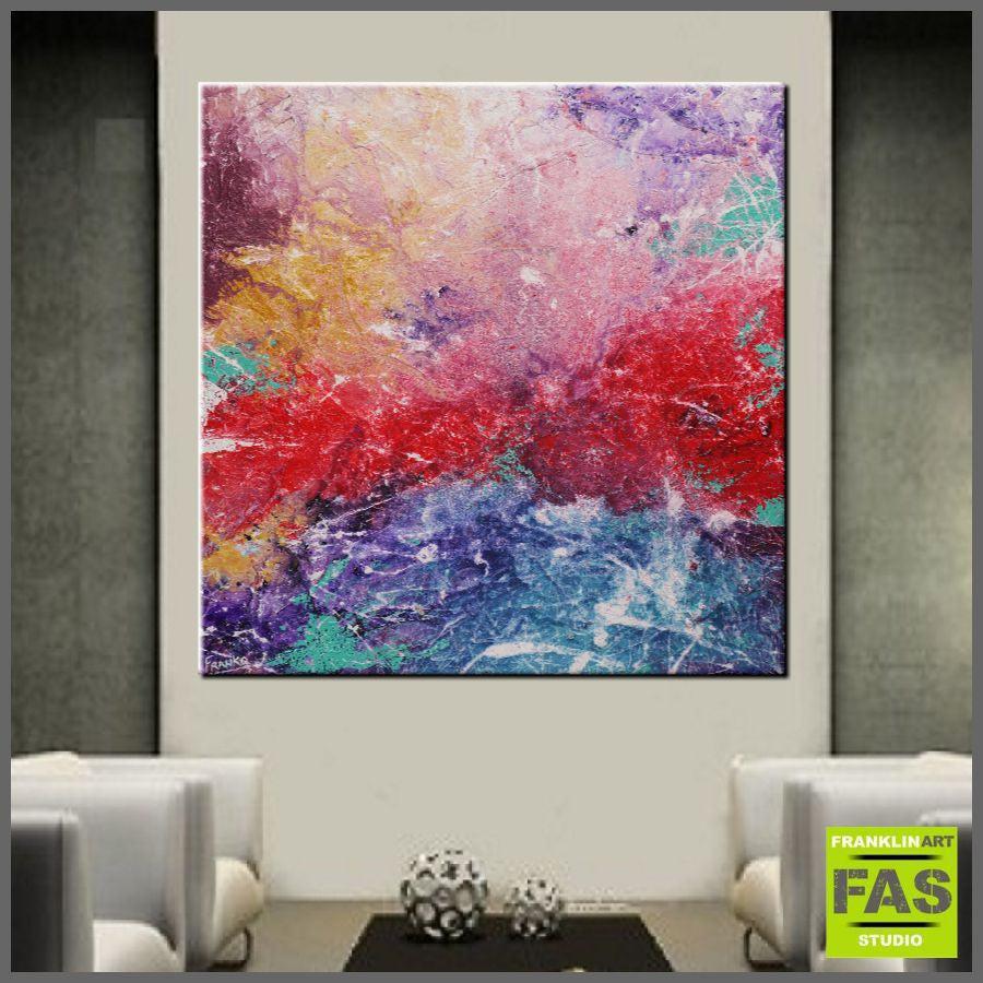 Be Inspired! Abstract Blue Pink (SOLD)-abstract-[Franko_Artist]-[Australian_artist]-[Gold_Coast]-[Brisbane]-[modern]-[contemporary]-[original]-[Large_artwork]-[The_Block]-[Dream_Homes]-[ideas]-[Grand_Designs]-[Art_Lover]-Franklin Art Studio