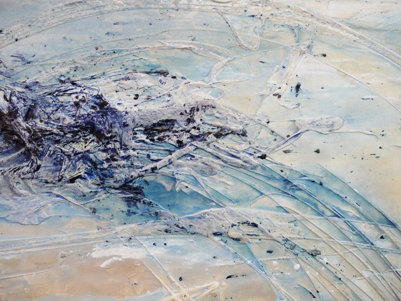Be Inspired! Abstract Blue (SOLD)-abstract-[Franko_Artist]-[The_Block]-[Dream_Homes]-[ideas]- [Grand_Designs]-Franklin Art Studio