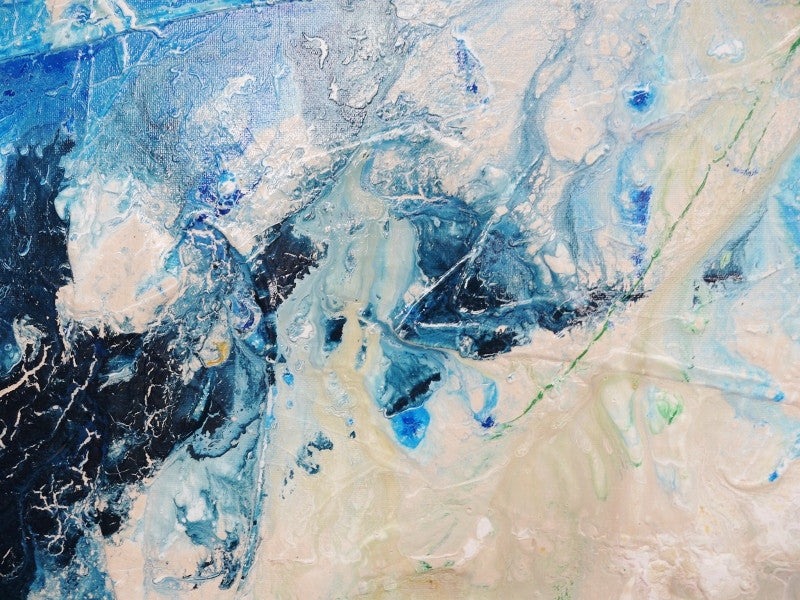 Be Inspired! Abstract Blue (SOLD)-abstract-[Franko_Artist]-[The_Block]-[Dream_Homes]-[ideas]- [Grand_Designs]-Franklin Art Studio