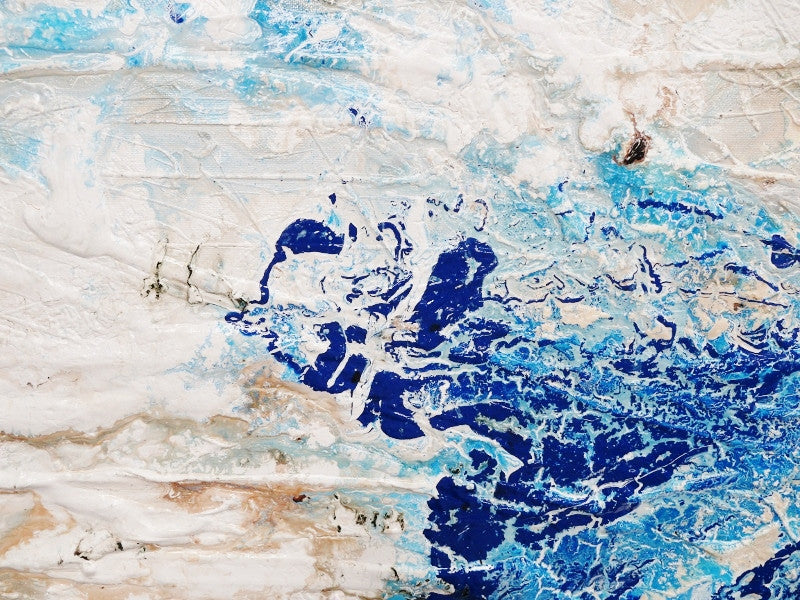 Be Inspired! Abstract Blue (SOLD)-abstract-[Franko_Artist]-[The_Block]-[Dream_Homes]-[ideas]- [Grand_Designs]-Franklin Art Studio