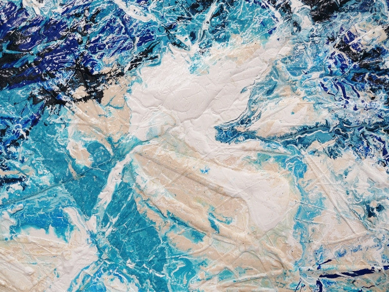 Be Inspired! Abstract Blue (SOLD)-abstract-[Franko_Artist]-[The_Block]-[Dream_Homes]-[ideas]-[Grand_Designs]-[Art_Lover]-Franklin Art Studio