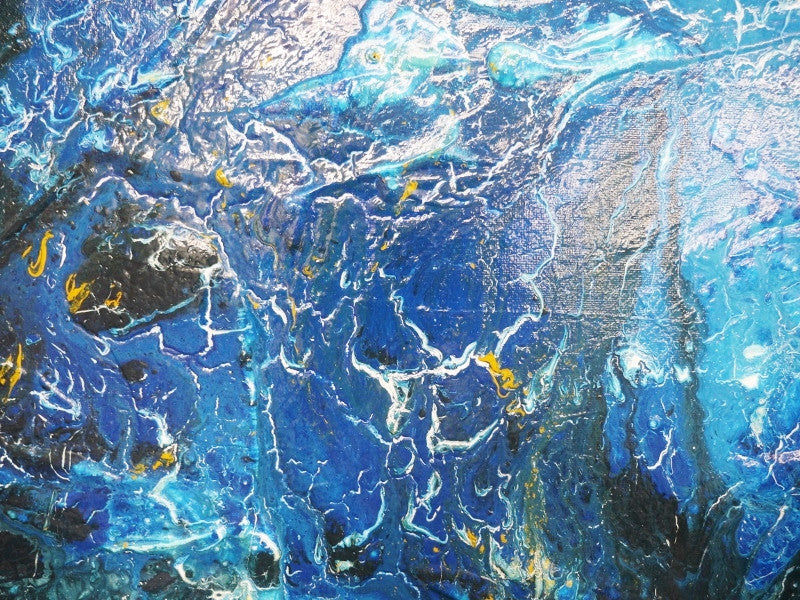Be Inspired! Abstract Blue (SOLD)-abstract-[Franko_Artist]-[The_Block]-[Dream_Homes]-[ideas]-[Grand_Designs]-[Art_Lover]-Franklin Art Studio