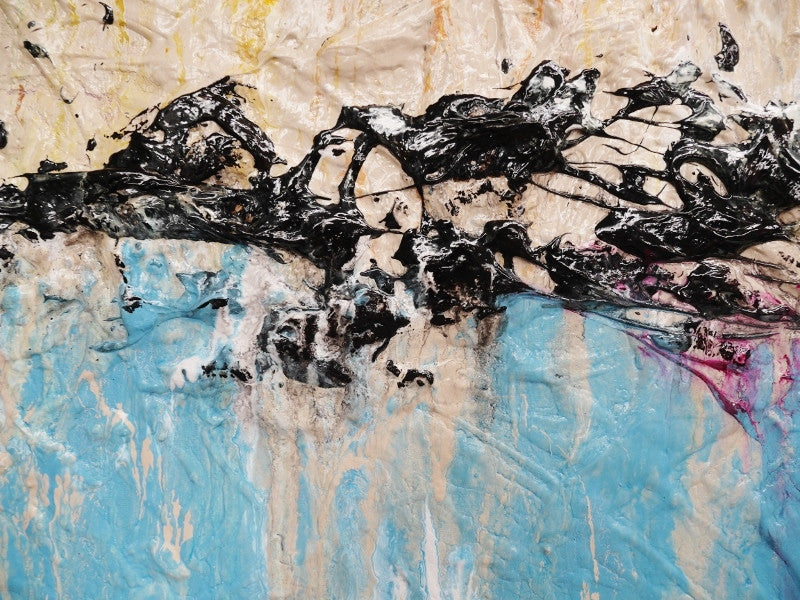 Be Inspired! Abstract Blue (SOLD)-abstract-[Franko_Artist]-[The_Block]-[Dream_Homes]-[ideas]-[Grand_Designs]-[Art_Lover]-Franklin Art Studio