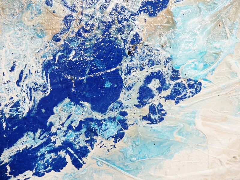 Be Inspired! Abstract Blue (SOLD)-abstract-[Franko]-[Artist]-[Australia]-[Painting]-Franklin Art Studio