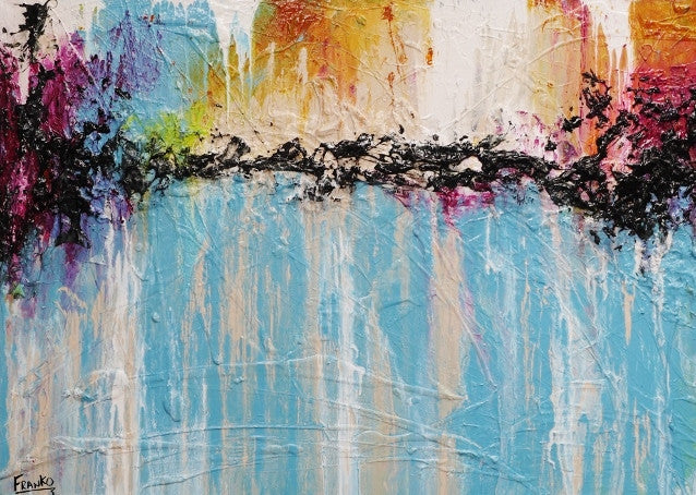 Be Inspired! Abstract Blue (SOLD)-abstract-[Franko_Artist]-[Australian_artist]-[Gold_Coast]-[Brisbane]-[modern]-[contemporary]-[original]-[Large_artwork]-Franklin Art Studio