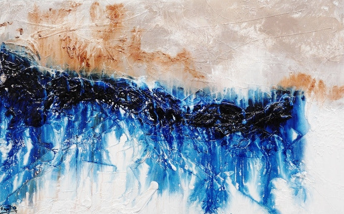 Be Inspired! Abstract Blue (SOLD)-abstract-[Franko_Artist]-[Australian_artist]-[Gold_Coast]-[Brisbane]-[modern]-[contemporary]-[original]-[Large_artwork]-Franklin Art Studio