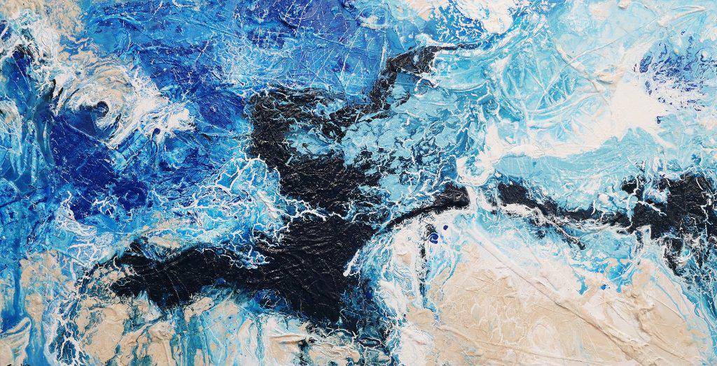 Be Inspired! Abstract Blue (SOLD)-abstract-[Franko_Artist]-[Australian_artist]-[Gold_Coast]-[Brisbane]-[modern]-[contemporary]-[original]-[Large_artwork]-Franklin Art Studio