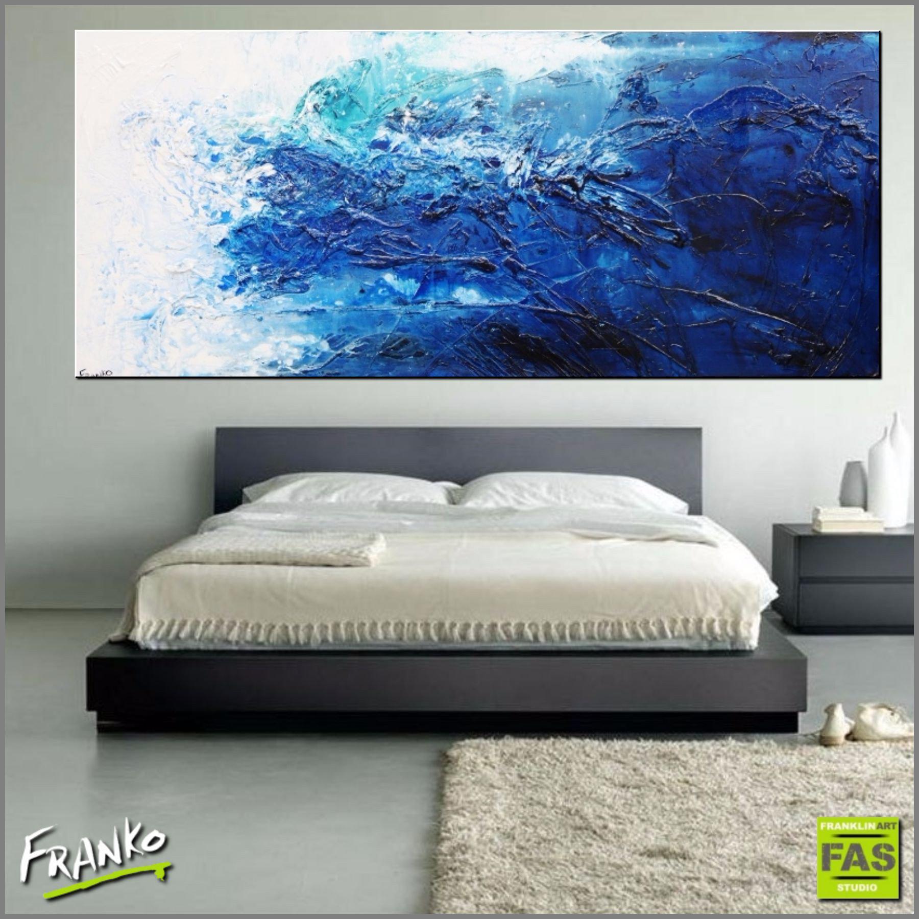 Be Inspired! Abstract Blue White (SOLD)-abstract-[Franko_Artist]-[Australian_artist]-[Gold_Coast]-[Brisbane]-[modern]-[contemporary]-[original]-[Large_artwork]-[The_Block]-[Dream_Homes]-[ideas]-[Grand_Designs]-[Art_Lover]-Franklin Art Studio