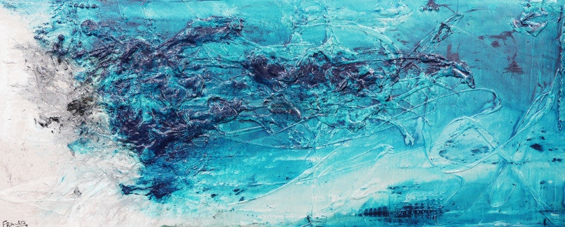 Be Inspired! Abstract Blue White (SOLD)-abstract-[Franko_Artist]-[Australian_artist]-[Gold_Coast]-[Brisbane]-[modern]-[contemporary]-[original]-[Large_artwork]-Franklin Art Studio