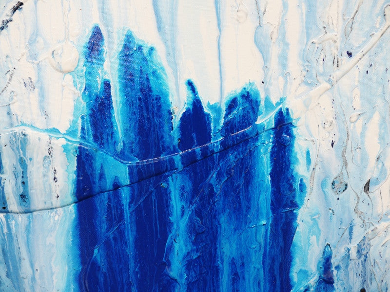 Be Inspired! Abstract Blue and White (SOLD)-abstract-[Franko_Artist]-[The_Block]-[Dream_Homes]-[ideas]-[Grand_Designs]-[Art_Lover]-Franklin Art Studio