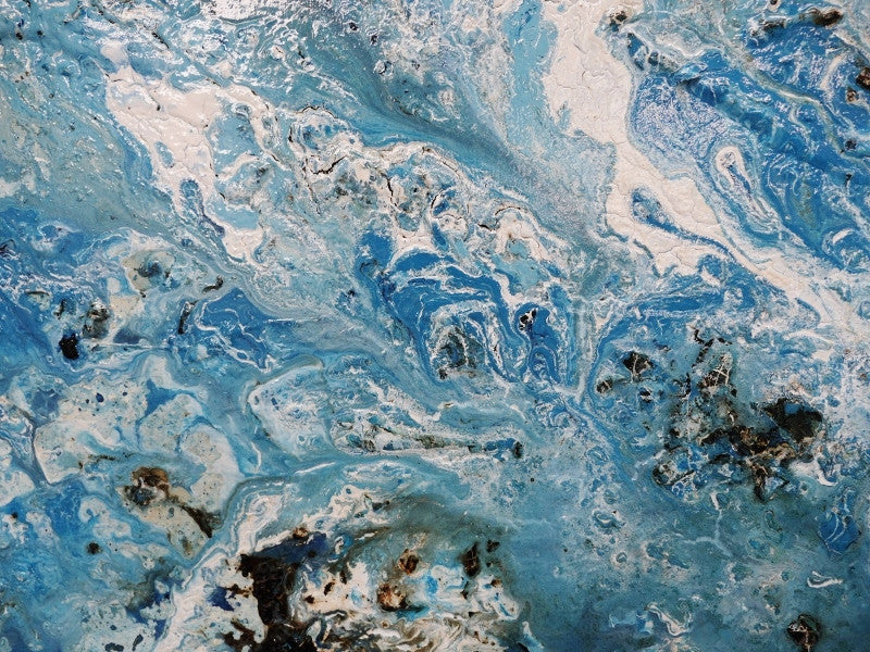 Be Inspired! Abstract Blue and white (SOLD)-abstract-[Franko_Artist]-[The_Block]-[Dream_Homes]-[ideas]-[Grand_Designs]-[Art_Lover]-Franklin Art Studio