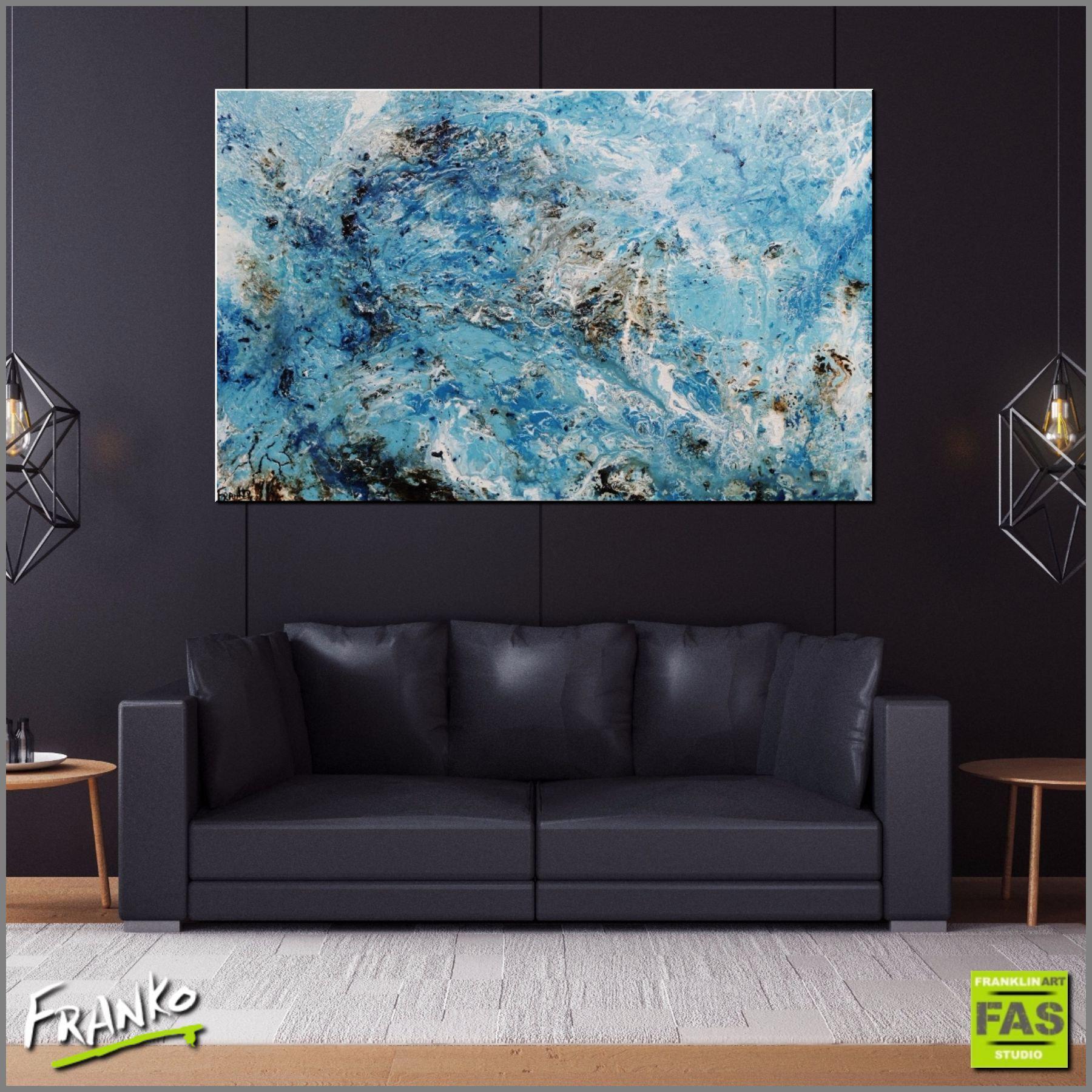 Be Inspired! Abstract Blue and white (SOLD)-abstract-[Franko_Artist]-[Australian_artist]-[Gold_Coast]-[Brisbane]-[modern]-[contemporary]-[original]-[Large_artwork]-[The_Block]-[Dream_Homes]-[ideas]-[Grand_Designs]-[Art_Lover]-Franklin Art Studio