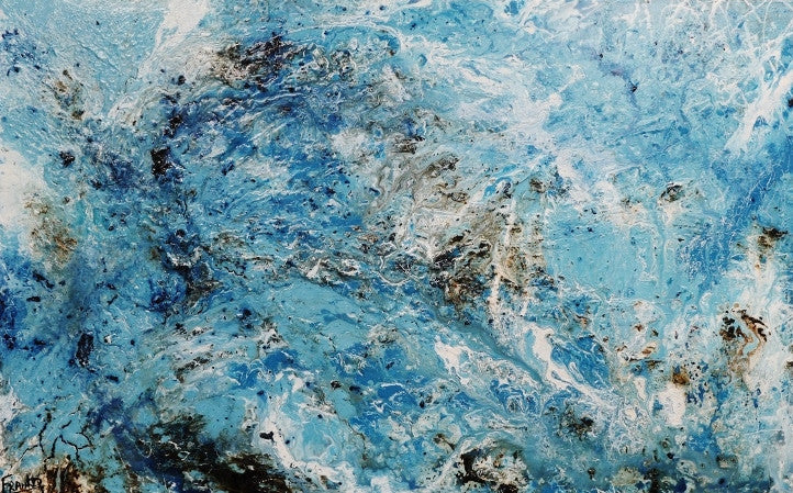 Be Inspired! Abstract Blue and white (SOLD)-abstract-[Franko_Artist]-[Australian_artist]-[Gold_Coast]-[Brisbane]-[modern]-[contemporary]-[original]-[Large_artwork]-Franklin Art Studio