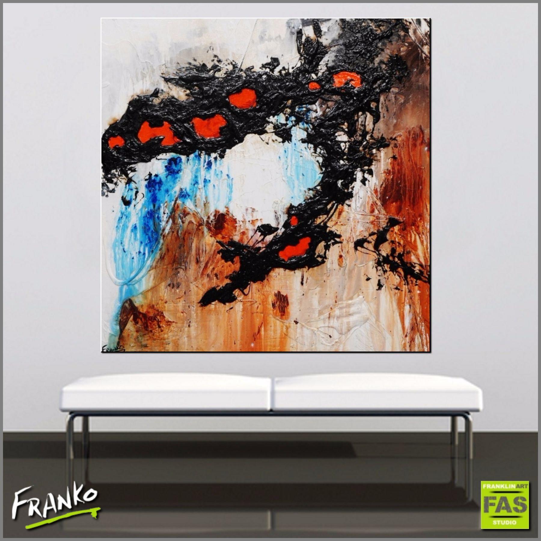 Be Inspired! Abstract Burnt Orange (SOLD)-abstract-[Franko_Artist]-[Australian_artist]-[Gold_Coast]-[Brisbane]-[modern]-[contemporary]-[original]-[Large_artwork]-[The_Block]-[Dream_Homes]-[ideas]-[Grand_Designs]-[Art_Lover]-Franklin Art Studio