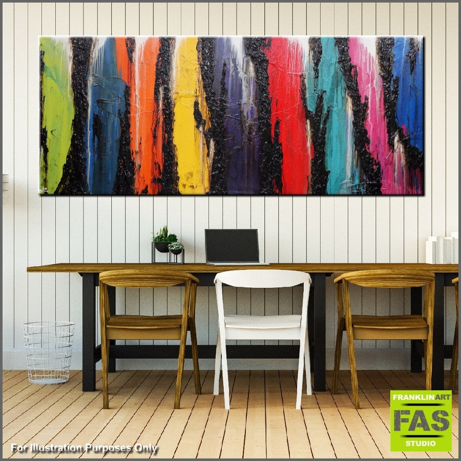 Be Inspired! Abstract Colourful (SOLD)-Abstract-[Franko_Artist]-[Australian_artist]-[Gold_Coast]-[Brisbane]-[modern]-[contemporary]-[original]-[Large_artwork]-[The_Block]-[Dream_Homes]-[ideas]-[Grand_Designs]-[Art_Lover]-Franklin Art Studio
