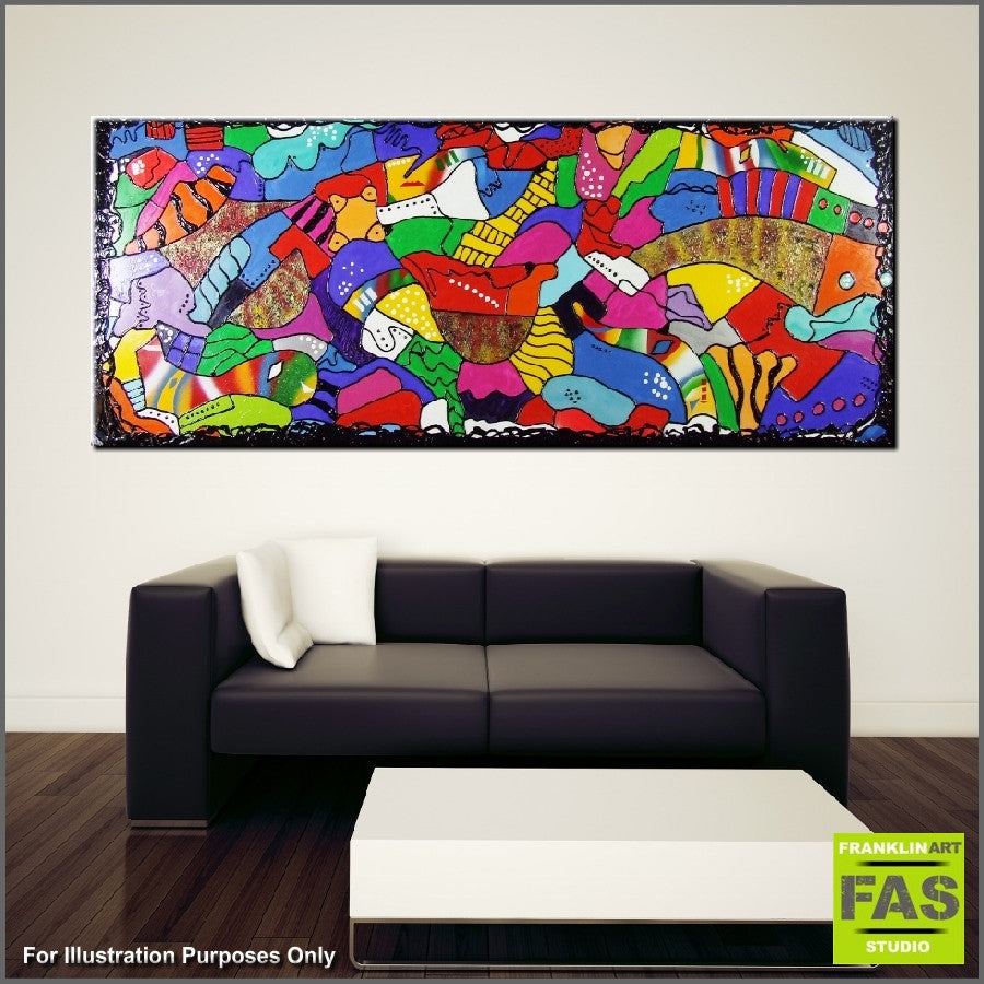 Be Inspired! Abstract Colourful (SOLD)-Abstract-[Franko_Artist]-[Australian_artist]-[Gold_Coast]-[Brisbane]-[modern]-[contemporary]-[original]-[Large_artwork]-[The_Block]-[Dream_Homes]-[ideas]-[Grand_Designs]-[Art_Lover]-Franklin Art Studio