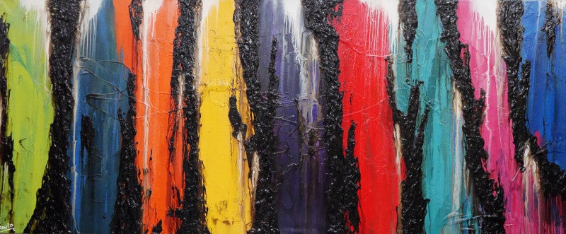 Be Inspired! Abstract Colourful (SOLD)-Abstract-[Franko_Artist]-[Australian_artist]-[Gold_Coast]-[Brisbane]-[modern]-[contemporary]-[original]-[Large_artwork]-Franklin Art Studio