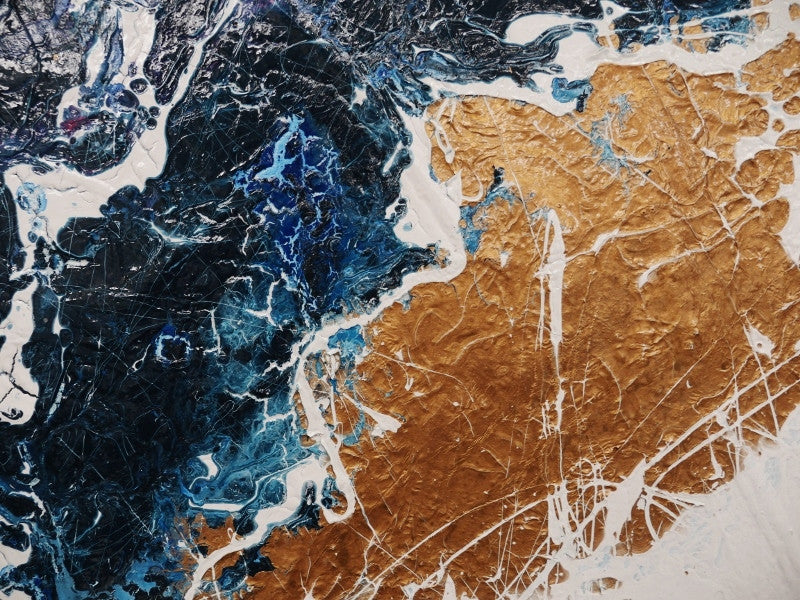 Be Inspired! Abstract Colourful (SOLD)-abstract-[Franko_Artist]-[The_Block]-[Dream_Homes]-[ideas]- [Grand_Designs]-Franklin Art Studio