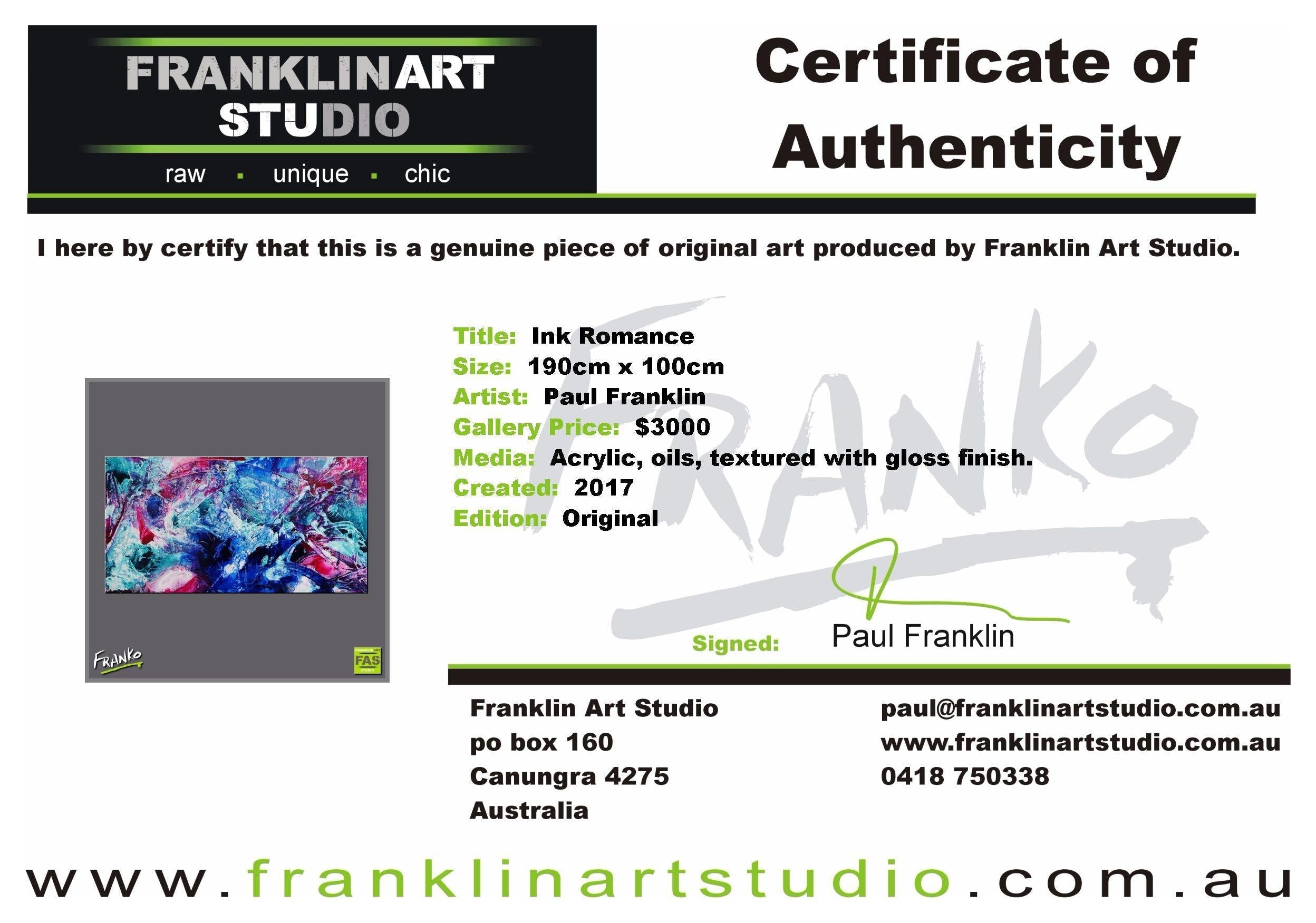 Be Inspired! Abstract Colourful (SOLD)-abstract-[Franko_Artist]-[The_Block]-[Dream_Homes]-[ideas]- [Grand_Designs]-Franklin Art Studio