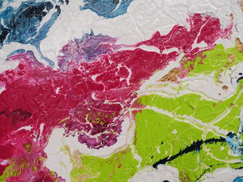 Be Inspired! Abstract Colourful (SOLD)-abstract-[Franko]-[Artist]-[Australia]-[Painting]-Franklin Art Studio