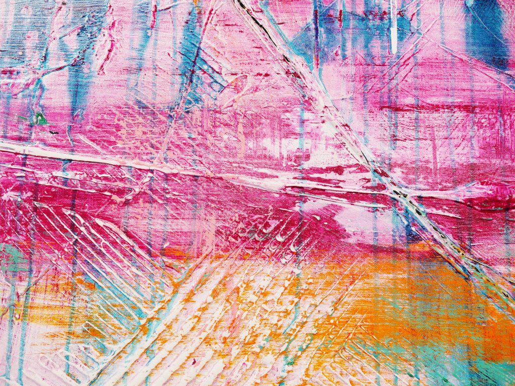 Be Inspired! Abstract Colourful (SOLD)-abstract-[Franko]-[Artist]-[Australia]-[Painting]-Franklin Art Studio
