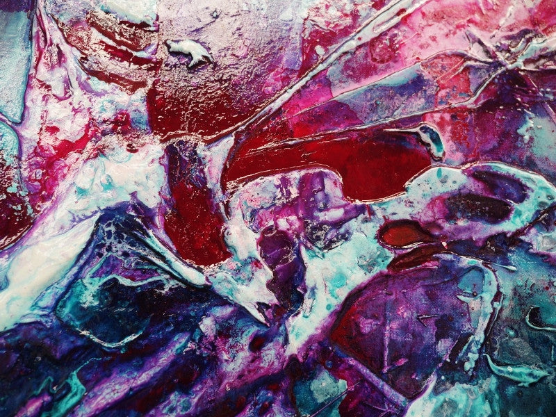 Be Inspired! Abstract Colourful (SOLD)