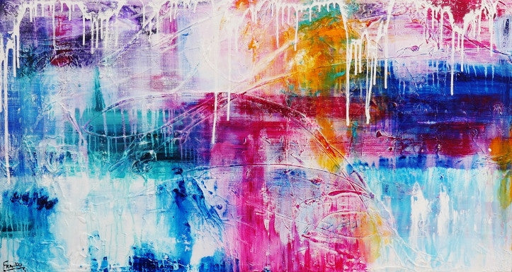 Be Inspired! Abstract Colourful (SOLD)-abstract-[Franko_Artist]-[Australian_artist]-[Gold_Coast]-[Brisbane]-[modern]-[contemporary]-[original]-[Large_artwork]-Franklin Art Studio