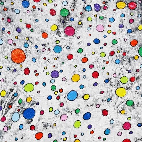 Be Inspired! Abstract Colourful (SOLD)-abstract-[Franko_Artist]-[Australian_artist]-[Gold_Coast]-[Brisbane]-[modern]-[contemporary]-[original]-[Large_artwork]-Franklin Art Studio