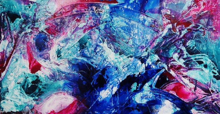 Be Inspired! Abstract Colourful (SOLD)-abstract-[Franko_Artist]-[Australian_artist]-[Gold_Coast]-[Brisbane]-[modern]-[contemporary]-[original]-[Large_artwork]-Franklin Art Studio
