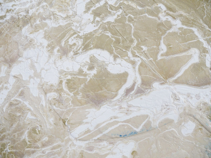 Be Inspired! Abstract Creme and Blue (SOLD)-abstract-[Franko]-[Artist]-[Australia]-[Painting]-Franklin Art Studio
