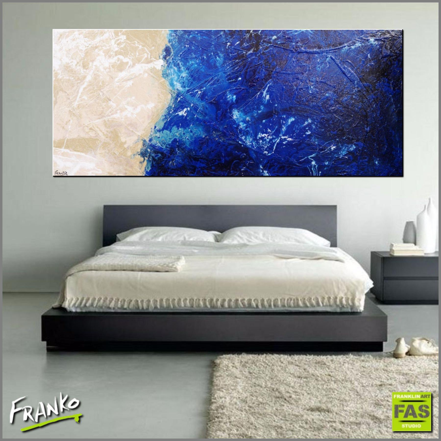 Be Inspired! Abstract Creme and Blue (SOLD)-abstract-[Franko_Artist]-[Australian_artist]-[Gold_Coast]-[Brisbane]-[modern]-[contemporary]-[original]-[Large_artwork]-[The_Block]-[Dream_Homes]-[ideas]-[Grand_Designs]-[Art_Lover]-Franklin Art Studio