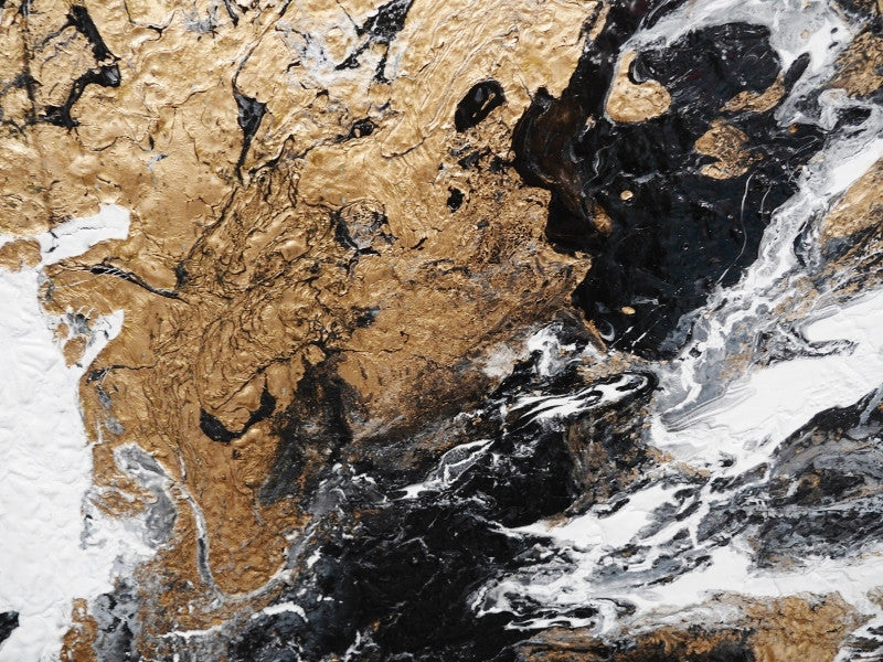 Be Inspired! Abstract Gold (SOLD)-abstract-[Franko_Artist]-[The_Block]-[Dream_Homes]-[ideas]- [Grand_Designs]-Franklin Art Studio