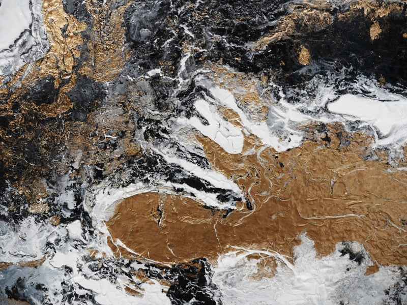 Be Inspired! Abstract Gold (SOLD)-abstract-[Franko]-[Artist]-[Australia]-[Painting]-Franklin Art Studio