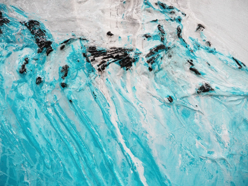 Be Inspired! Abstract Jade Grey (SOLD)-abstract-[Franko_Artist]-[The_Block]-[Dream_Homes]-[ideas]- [Grand_Designs]-Franklin Art Studio