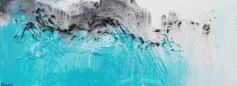 Be Inspired! Abstract Jade Grey (SOLD)-abstract-[Franko_Artist]-[Australian_artist]-[Gold_Coast]-[Brisbane]-[modern]-[contemporary]-[original]-[Large_artwork]-Franklin Art Studio