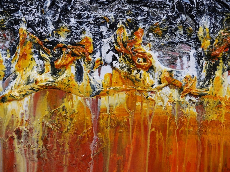 Be Inspired! Abstract Orange and Blue (SOLD)-abstract-[Franko_Artist]-[The_Block]-[Dream_Homes]-[ideas]-[Grand_Designs]-[Art_Lover]-Franklin Art Studio