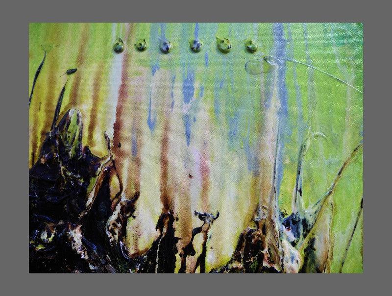 Be Inspired! Abstract Painting Green (SOLD)-abstract-[Franko_Artist]-[The_Block]-[Dream_Homes]-[ideas]-[Grand_Designs]-[Art_Lover]-Franklin Art Studio