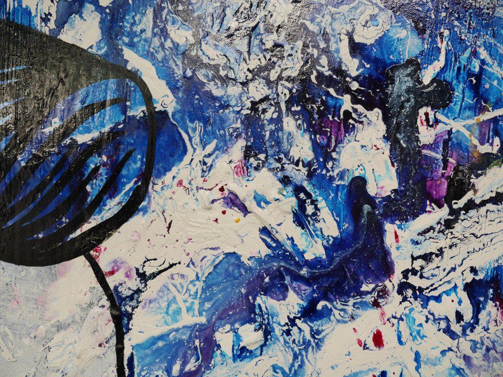 Be Inspired! Abstract Realism Beautiful Woman (SOLD)-abstract realism-[Franko_Artist]-[The_Block]-[Dream_Homes]-[ideas]-[Grand_Designs]-[Art_Lover]-Franklin Art Studio